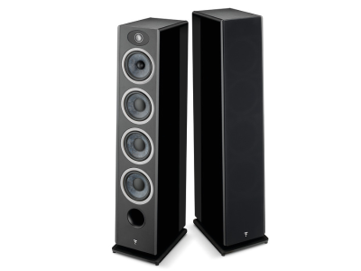 Focal Vestia N°3 Floorstanding Speakers - High Gloss Black (Pair)