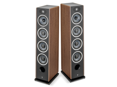 Focal Vestia N°3 Floorstanding Speakers - Dark Wood (Pair)