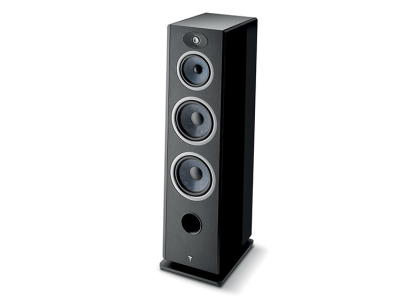 Focal Vestia N°4 Floorstanding Speakers- High Gloss Black (Pair)