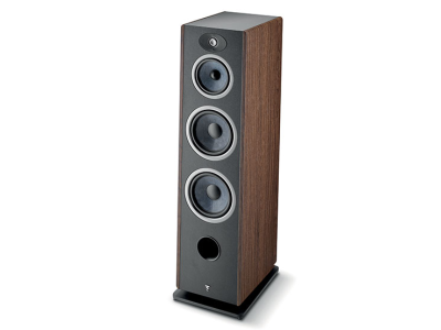 Focal Vestia N°4 Floorstanding Speakers - Dark Wood (Pair)