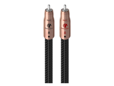 Audioquest Black Beauty RCA Analog Audio Interconnect Cable (0.6M)