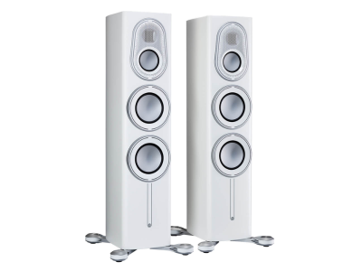 Monitor Audio Platinum 200 3G Floorstanding Speaker - Satin White (Pair)