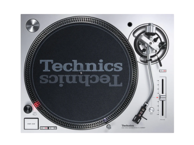 Technics SL-1200MK7 DJ Direct Drive Turntable (Silver)