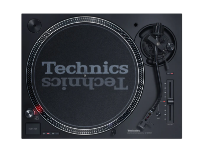 Technics SL-1200MK7 DJ Direct Drive Turntable (Black)