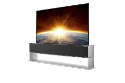 65" LG 65RX RX Signature Series Rollable OLED TV 