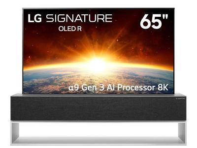 65" LG 65RX RX Signature Series Rollable OLED TV 