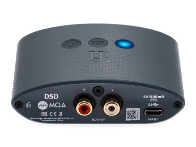 iFi Uno USB DAC and Headphone Amplifier