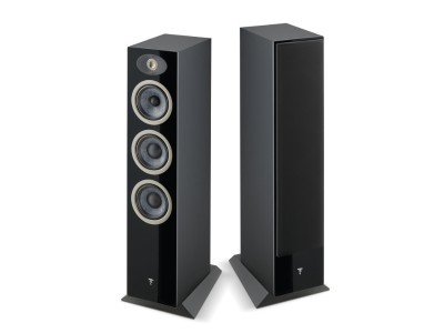 Focal Theva N°2 Floorstanding Speaker - High Gloss Black (Pair)