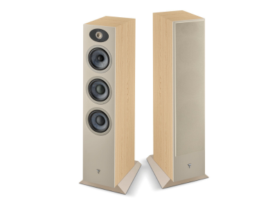 Focal Theva N°2 Floorstanding Speaker - Light Wood (Pair)
