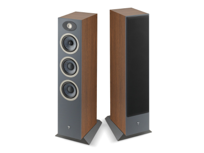 Focal Theva N°2 Floorstanding Speaker - Dark Wood (Pair)