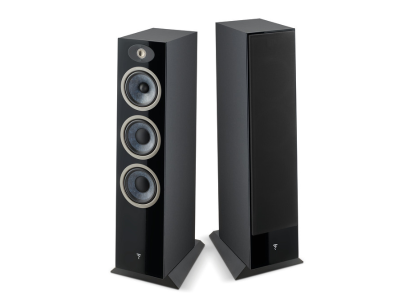 Focal Theva N°3 Floorstanding Speaker - High Gloss Black (Pair)