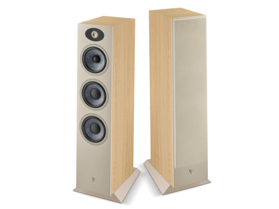 Focal Theva N°3 Floorstanding Speaker - Light Wood (Pair)