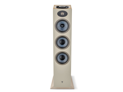 Focal Theva N°3-D Floorstanding Speaker with Dolby Atmos - Light Wood (Pair)