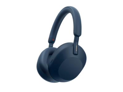Sony WH1000XM5 Wireless Noice-Cancelling Over-Ear Headphones - Midnight Blue