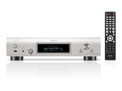 Denon DNP-2000NE Audio Streamer with HEOS® Built-in - Silver