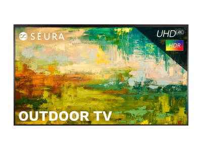 Seura 55" Shade Series 2™ 4K Outdoor TV