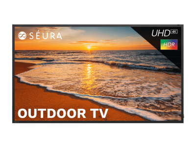 Seura 50" Full Sun Series™ 4K Outdoor TV