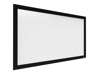 Screen Innovation 3 Fixed Series 100" Projector Screen, 16:9 Ratio, Solar Gray
