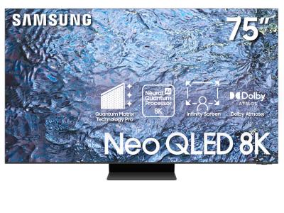 75" Samsung QN75QN900CFXZC QN900C Series 8K Neo QLED LCD TV