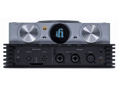 iFi Audio iCAN Phantom Headphone Amplifier