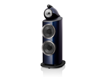 Bowers & Wilkins 801 D4 Signature Tower Speaker - Midnight Blue Metallic (Pair)