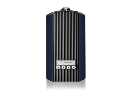 Bowers & Wilkins 805 D4 Signature Stand-Mount Speaker - Midnight Blue Metallic (Pair)