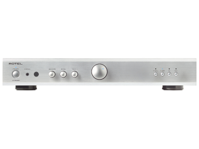 Rotel A10 MKII Integrated Amplifier - Silver