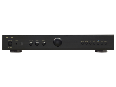 Rotel A11 MKII Integrated Amplifier - Black