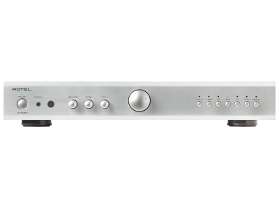 Rotel A11 MKII Integrated Amplifier - Silver