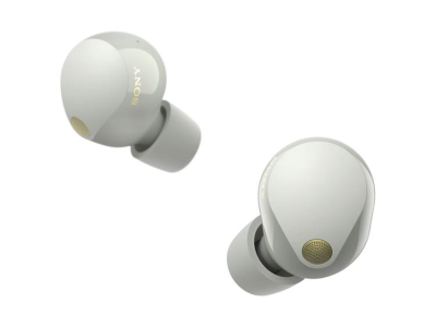 Sony WF-1000XM5 Bluetooth Noise Cancelling Earbuds with Alexa built in - Silver