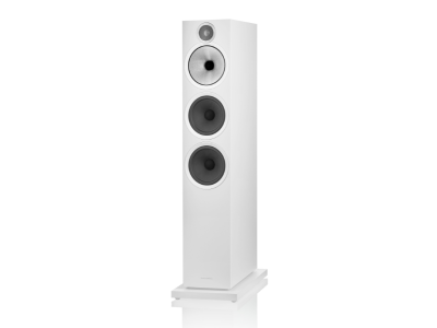 Bowers & Wilkins 603 S3 Floorstanding Speaker - White (Pair)