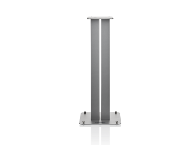 Bowers & Wilkins FS-600 S3 Speaker Stands For 606 S3 and 607 S3 - Silver (Pair)