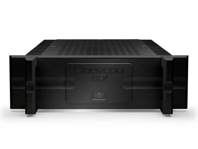Bryston 7B Cubed Mono Amplifier - 17" Faceplate (Black) 