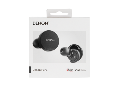 Denon PerL Pro Premium True Wireless Earbuds with Personalized Sound and Lossless Audio