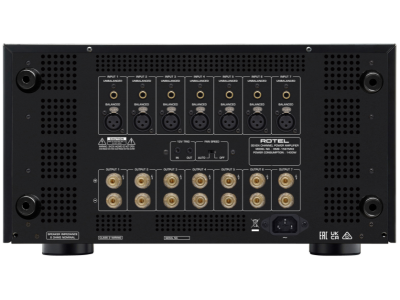 Rotel RMB-1587 MKII Multichannel Power Amplifier - Black