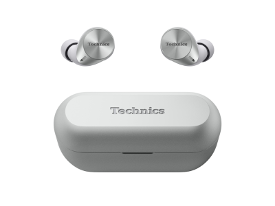 Technics EAH-AZ60M2 True Wireless Noise Cancelling Earphones - Silver