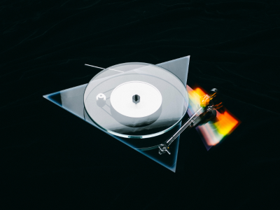 Pro-Ject Audio Dark Side Of The Moon Turntable - Limited Edition