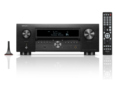 Denon AVR-X6800H 8K Video and 3D Audio 11.4 Channel Receiver