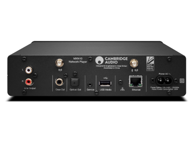 Cambridge Audio MXN10 Network Player - Limited Edition Black