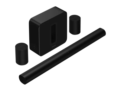 Sonos Premium Immersive Set with Arc (Arc + Sub + Era 100) - Black