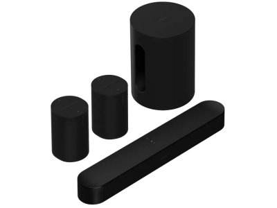 Sonos Immersive Set with Beam (Beam + Sub Mini + Era 100) - Black