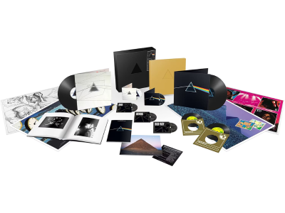 Pink Floyd - The Dark Side of the Moon 50th Anniversary Edition Box Set