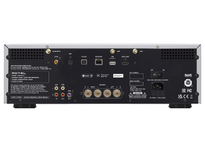 Rotel RAS-5000 Integrated Streaming Amplifier - Black