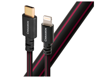 Audioquest Cinnamon USB-C to Lightning Digital Cable (0.75M)
