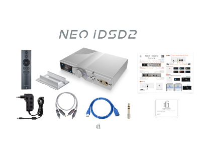 iFi Audio Neo iDSD-2 Lossless Bluetooth DAC/Amp