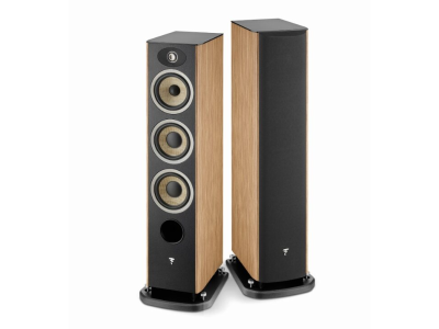 Focal Aria Evo X N2 Floorstanding Loudspeakers - Prime Walnut (Pair)
