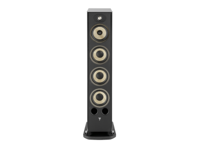 Focal Aria Evo X N3 Floorstanding Loudspeakers - Black High Gloss (Pair)