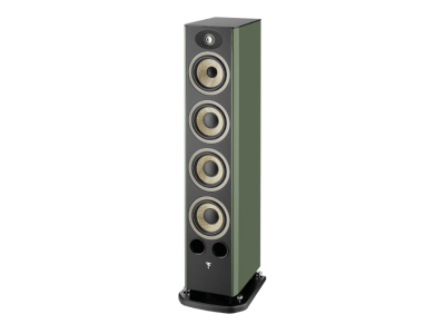 Focal Aria Evo X N3 Floorstanding Loudspeakers - Moss Green High Gloss (Pair)