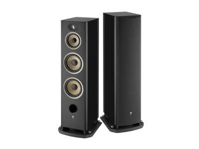 Focal Aria Evo X N4 Floorstanding Loudspeakers - Black High Gloss (Pair)