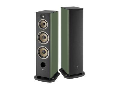 Focal Aria Evo X N4 Floorstanding Loudspeakers - Moss Green High Gloss (Pair)